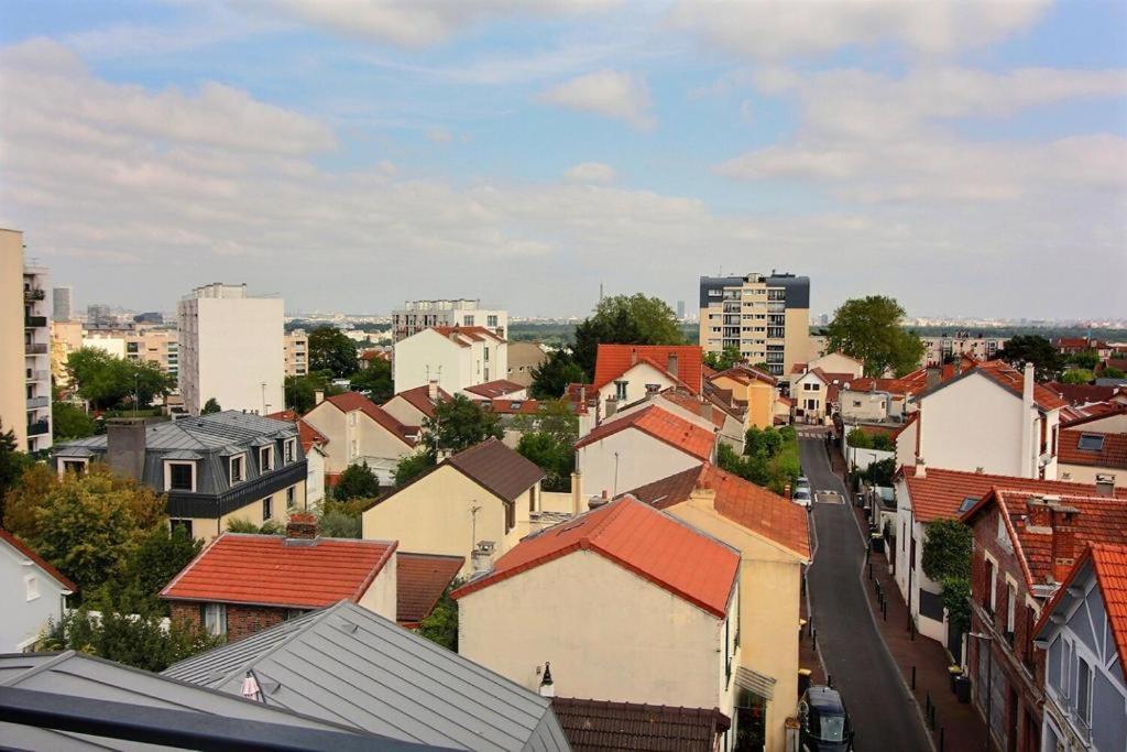 Le Toit Du Montvalerien Suresnes公寓 外观 照片